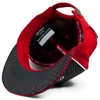 Kép 3/3 - Alfa Romeo Racing baseball sapka, Team 2020 flat brim, carbon fiber, piros