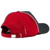 Kép 2/4 - Alfa Romeo Racing baseball sapka, Team 2020, carbon fiber, piros