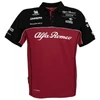 Kép 1/3 - Alfa Romeo Racing férfi pólóing, Team 2020