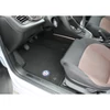 Kép 2/4 - Alfa Romeo Giulietta velúr szőnyeg garnitúra, fekete-fekete LHD