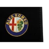 Kép 3/3 - Alfa Romeo 159 velúr szőnyeg garnitúra Lusso, fekete-piros LHD