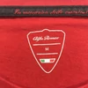 Kép 6/8 - Alfa Romeo 110 anniversary Classy logo férfi póló, piros