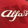Kép 7/8 - Alfa Romeo 110 anniversary Classy logo férfi póló, piros