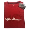 Kép 8/8 - Alfa Romeo 110 anniversary Classy logo férfi póló, piros