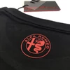 Kép 4/6 - Alfa Romeo 110 anniversary Classy logo férfi póló, fekete
