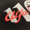 Kép 5/6 - Alfa Romeo 110 anniversary Classy logo férfi póló, fekete