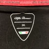 Kép 6/6 - Alfa Romeo 110 anniversary Classy logo férfi póló, fekete