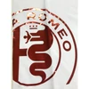 Kép 7/9 - Alfa Romeo 110 anniversary Metallic red logo férfi póló, fehér