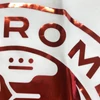 Kép 8/9 - Alfa Romeo 110 anniversary Metallic red logo férfi póló, fehér