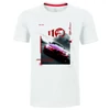 Kép 1/6 - Alfa Romeo díszdobozos Giulia GTA 110 anniversary férfi póló, fehér