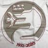 Kép 6/8 - Alfa Romeo 110 anniversary big logo férfi pólóing, fehér