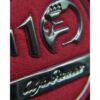 Kép 2/4 - Alfa Romeo 110 anniversary baseball sapka, fekete-piros 'Special emblem line'