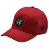 Kép 1/3 - Alfa Romeo 110 anniversary baseball sapka, piros-ezüst 'emblem line'