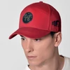 Kép 2/3 - Alfa Romeo 110 anniversary baseball sapka, piros-ezüst 'emblem line'