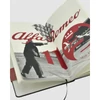Kép 3/4 - Alfa Romeo 110 anniversary notesz, fényes hatású fekete-piros