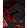 Kép 4/4 - Alfa Romeo 110 anniversary notesz, fényes hatású fekete-piros