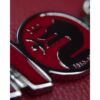Kép 2/5 - Alfa Romeo 110 anniversary fém kulcstartó, piros-króm