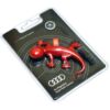 Kép 2/2 - Audi gekko piros illatosító, virág illatú