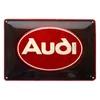Kép 1/4 - Audi dombornyomott fémplakát 30 x 20 cm "22326"