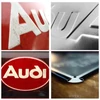 Kép 3/4 - Audi dombornyomott fémplakát 30 x 20 cm "22326"
