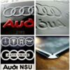 Kép 3/4 - Audi dombornyomott fémplakát 30 x 40 "23306"