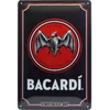 Kép 1/4 - Bacardi dombornyomott fémplakát 20 x 30 cm