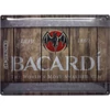 Kép 1/4 - Bacardi dombornyomott fémplakát 30 x 40 cm