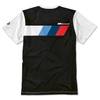 Kép 2/4 - Bmw Motorsport férfi póló fehér-fekete