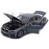 Kép 3/3 - Bmw 5 Series Bluestone Metallic modell autó 1:18