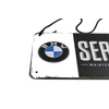Kép 2/2 - Bmw akasztós fém tábla "Service"