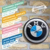 Kép 4/5 - BMW falióra "Logo design"
