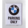 Kép 1/2 - Bmw hűtőmágnes "Parking Only" 6 x 8 cm