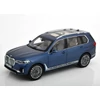 Kép 1/5 - BMW X7 blue metallic modell autó 1:18