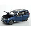 Kép 3/5 - BMW X7 blue metallic modell autó 1:18