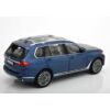 Kép 4/5 - BMW X7 blue metallic modell autó 1:18