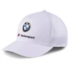 Kép 1/2 - Puma BMW M Motorsport baseball sapka Heritage, fehér