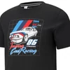 Kép 6/6 - Puma BMW M Motorsport Vintage férfi póló, fekete-kék-piros 'Touring Car Racing 86'