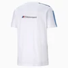 Kép 2/6 - Puma BMW M Motorsport T7 férfi póló, fehér-kék-piros