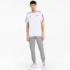 Kép 5/6 - Puma BMW M Motorsport T7 férfi póló, fehér-kék-piros