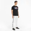 Kép 6/6 - Puma BMW M Motorsport Car Graphic férfi póló, fekete-kék-piros
