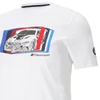 Kép 3/6 - Puma BMW M Motorsport Car Graphic férfi póló, fehér-kék-piros