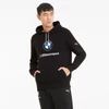 Kép 3/3 - Puma BMW M Motorsport Essentials férfi kapucnis pulóver, fekete
