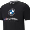 Kép 5/5 - Puma BMW M Motorsport ESS Logo férfi póló, fekete