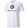 Kép 1/5 - Puma BMW M Motorsport ESS Logo férfi póló, fehér