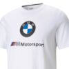 Kép 5/5 - Puma BMW M Motorsport ESS Logo férfi póló, fehér