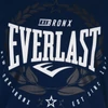Kép 3/3 - EVERLAST férfi póló, The Bronx, sötétkék-fehér