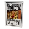 Kép 2/4 - KILL BILL NEIGHBORHOOD WATCH fémplakát 20 x 29 