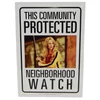 Kép 3/4 - KILL BILL NEIGHBORHOOD WATCH fémplakát 20 x 29 