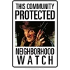 Kép 1/3 - FREDDY NEIGHBORHOOD WATCH fémplakát 20 x 29 