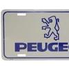 Kép 3/3 - Peugeot 'dombornyomott rendszámtábla 30 x 15 
